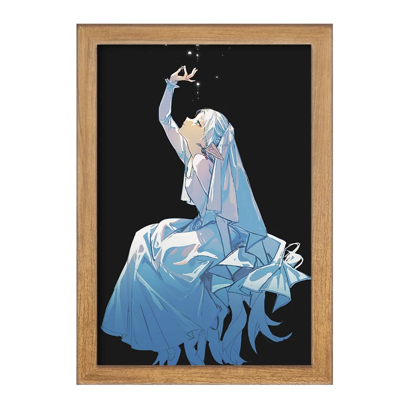 تابلو خندالو مدل انیمه فریرن (Frieren) کد 33937