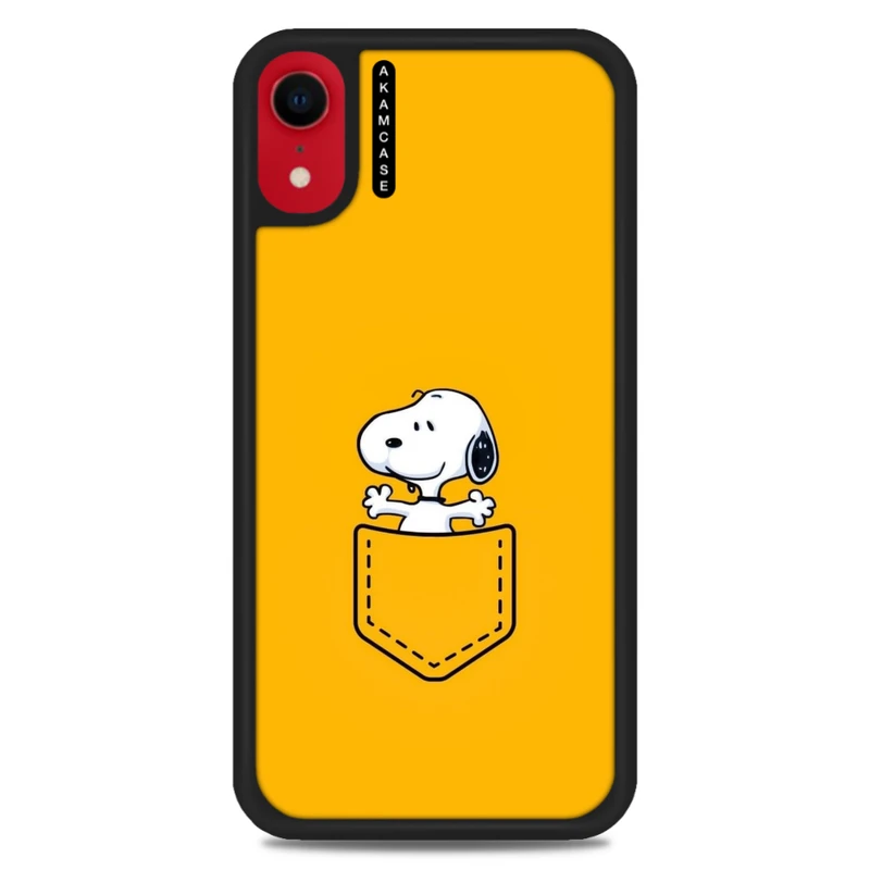کاور آکام مدل AMCWAXR-SNOOPY12 مناسب برای گوشی موبایل اپل iPhone XR