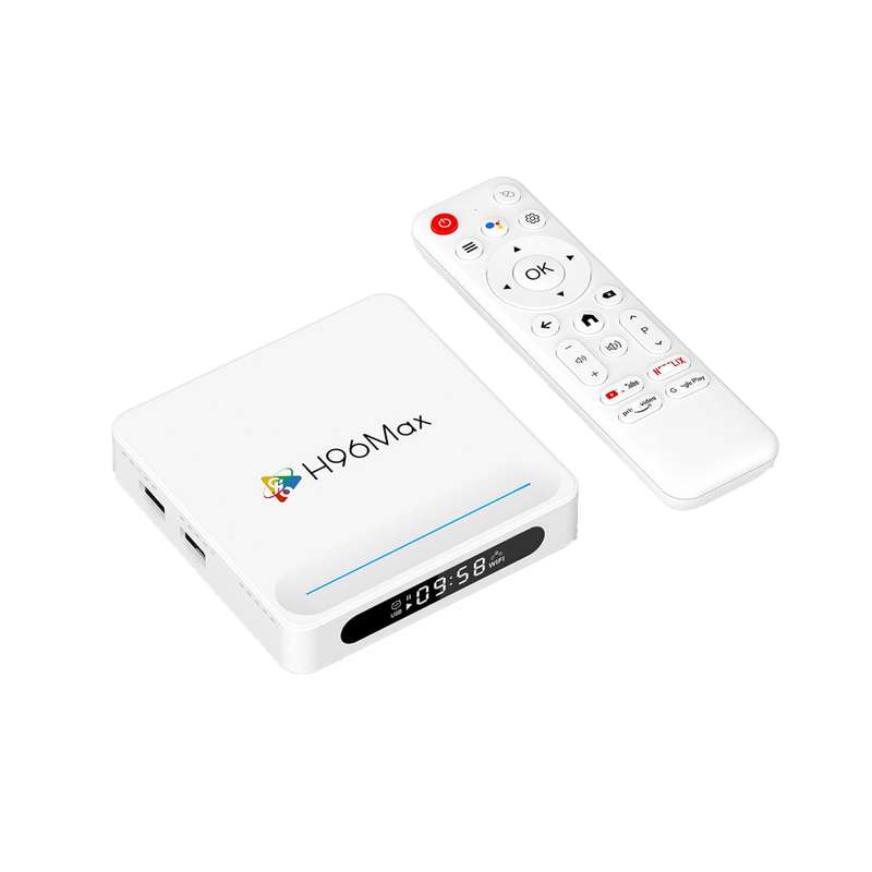 اندرویدباکس اچ 96 مدل H618 حافظه 128 گیگ اندرویدباکس اچ 96 مدل H618 حافظه 128 گیگ