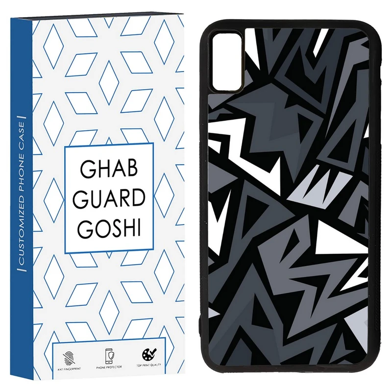 کاور قاب گارد گوشی طرح فانتزی کد TPU-176 مناسب برای گوشی موبایل اپل Iphone XS MAX/ Iphone X MAX