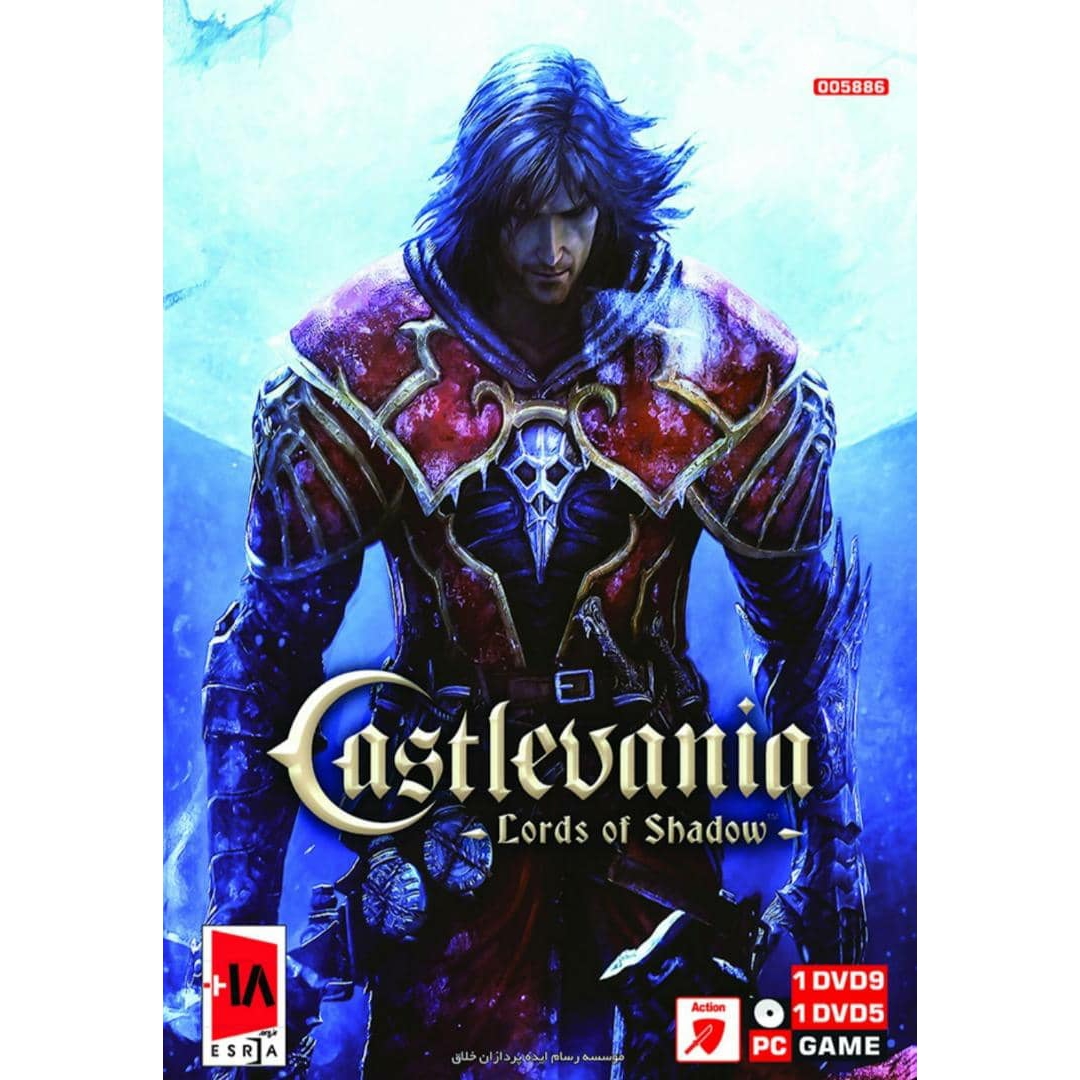 بازی Castlevnnia مخصوص PC