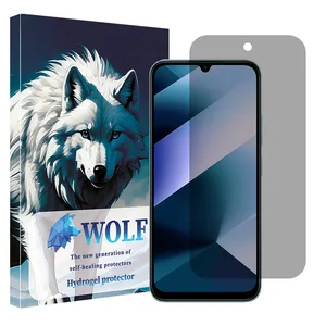 Wolf Tough model privacy screen protector suitable for Xiaomi Poco C85 4G mobile phone