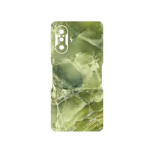 MAHOOT Green_Crystal_Marble Cover Sticker for Xiaomi Redmi K40 Gaming