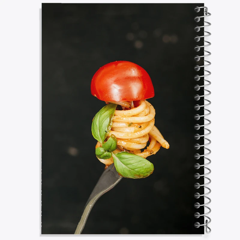 دفتر نقاشی 50 برگ خندالو طرح پاستا Pasta کد 31072