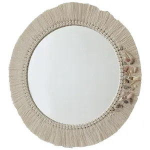 آینه مدل مکرومه دریا کد D10