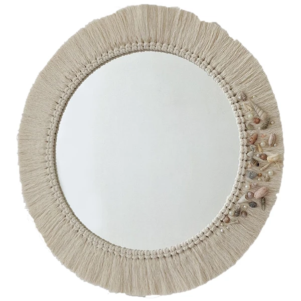 آینه مدل مکرومه دریا کد D10