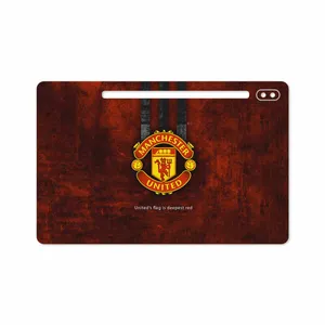MAHOOT Manchester-United Cover Sticker for Samsung Galaxy Tab S6 2019 SM-T865