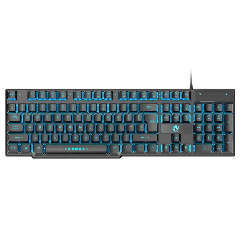 ست گیمینگ رایکو مدل T28 کد BLUE LIGHT