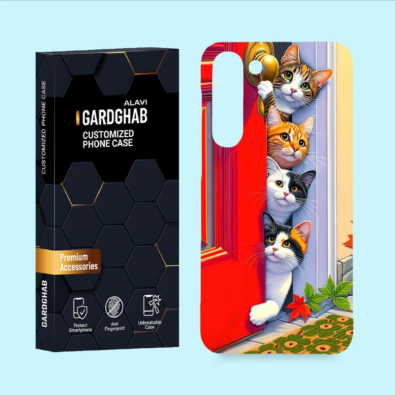 کاور گارد قاب علوی مدل فانتزی مناسب برای گوشی موبایل سامسونگ Galaxy S23 Plus