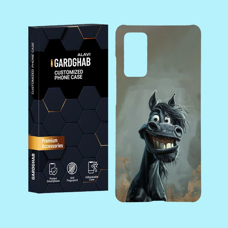 کاور گارد قاب علوی مدل کارتونی و انیمه مناسب برای گوشی موبایل سامسونگ Galaxy S20 FE