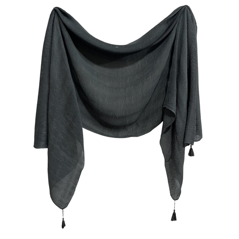 شال زنانه مدل پلیسه