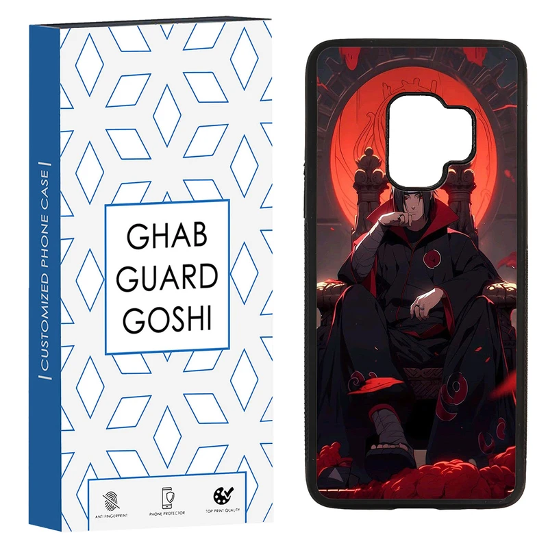 کاور قاب گارد گوشی طرح انیمه کد TPU-084 مناسب برای گوشی موبایل سامسونگ Galaxy S9