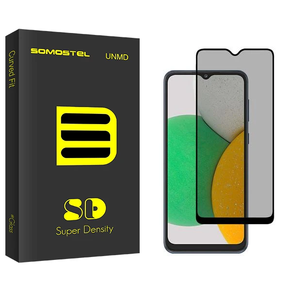 محافظ صفحه نمایش حریم شخصی سوماستل مدل SD مناسب برای گوشی موبایل سامسونگ Galaxy A03 Core