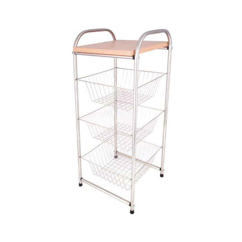 سبد سیب زمینی و پیاز مدل 3 طبقه