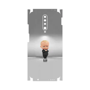 MAHOOT The Boss Baby-FullSkin Cover Sticker for Xiaomi Redmi K30