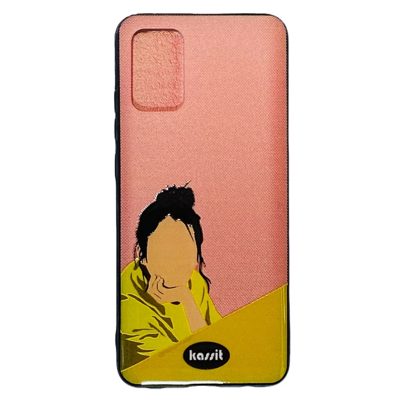 کاور مدل P-NK کد 763 مناسب برای گوشی موبایل سامسونگ Galaxy A02S