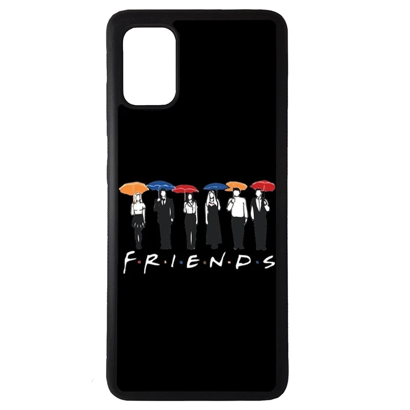 کاور گالری وبفر طرح فرندز مناسب برای گوشی موبایل سامسونگ galaxy a31