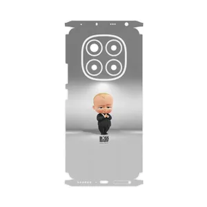 MAHOOT The Boss Baby-FullSkin Cover Sticker for Xiaomi Redmi Note 14 Pro 4G