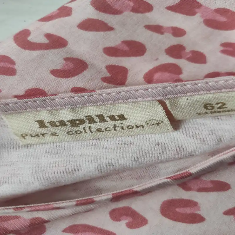 ست تی شرت و سارافون نوزادی لوپیلو مدل A00