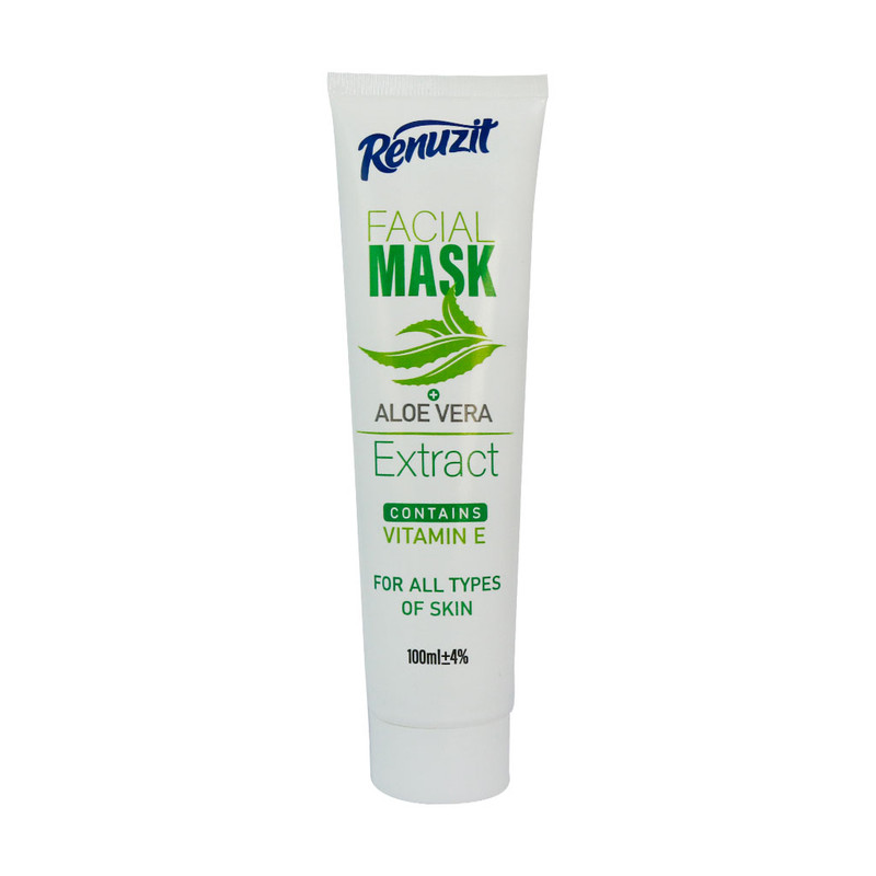 ماسک صورت رینوزیت مدل آلوئه ورا حجم 100 میلی لیتر ماسک صورت رینوزیت مدل آلوئه ورا حجم 100 میلی لیتر