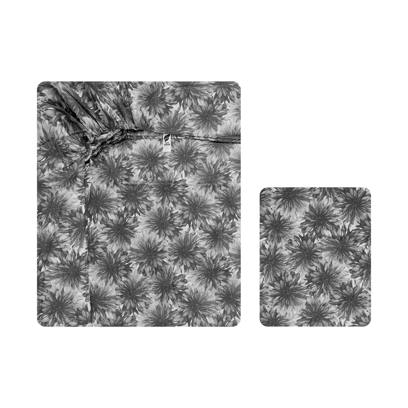 سرویس ملحفه 1 نفره 2 تکه آدنو مدل ساغر کد IR211