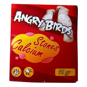 بلوک معدنی پرندگان مدل VITAMINS Mineral+Calcium وزن 75گرم