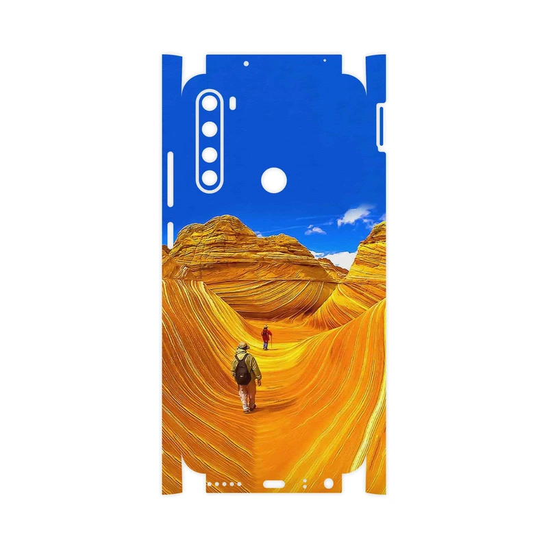 برچسب پوششی ماهوت مدل Amazing Rocks-FullSkin مناسب برای گوشی موبایل شیائومی Redmi Note 8