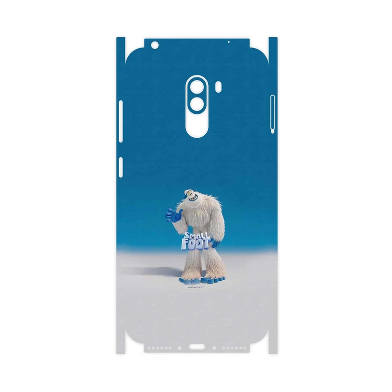 برچسب پوششی ماهوت مدل Smallfoot-FullSkin مناسب برای گوشی موبایل شیائومی POCOPHONE F1