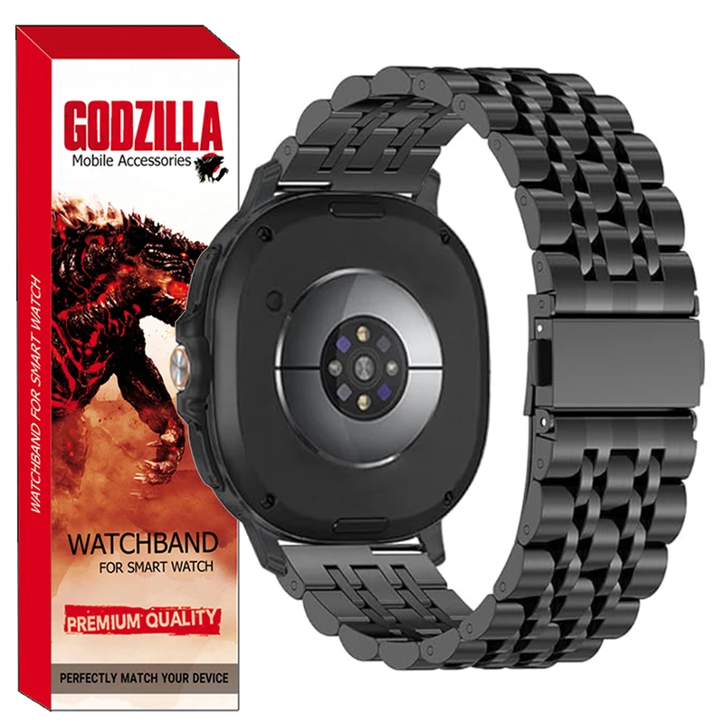 بند گودزیلا مدل 7BID-W8 مناسب برای ساعت هوشمند سامسونگ Galaxy Watch 8 44MM / 40MM