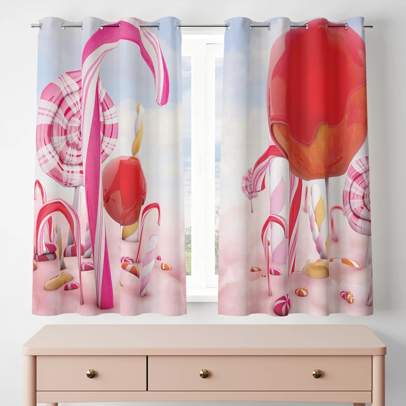 پرده مدل مخمل پانچی کد 7875 سایز 200x140 سانتی متر