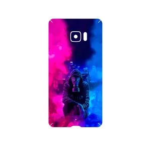 MAHOOT Smoke Rainbow Digital Art 2 Cover Sticker for HTC U Ultra
