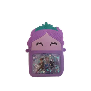 کیف رو دوشی دخترانه طرح اکواریومی کد K104