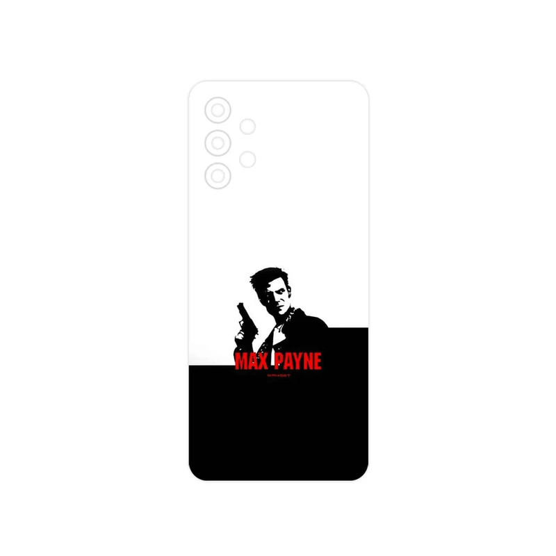 برچسب پوششی ماهوت مدل Max Payne Game Series مناسب برای گوشی موبایل سامسونگ Galaxy A32