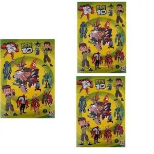 استیکر کودک طرح بن تن بسته 3 عددی