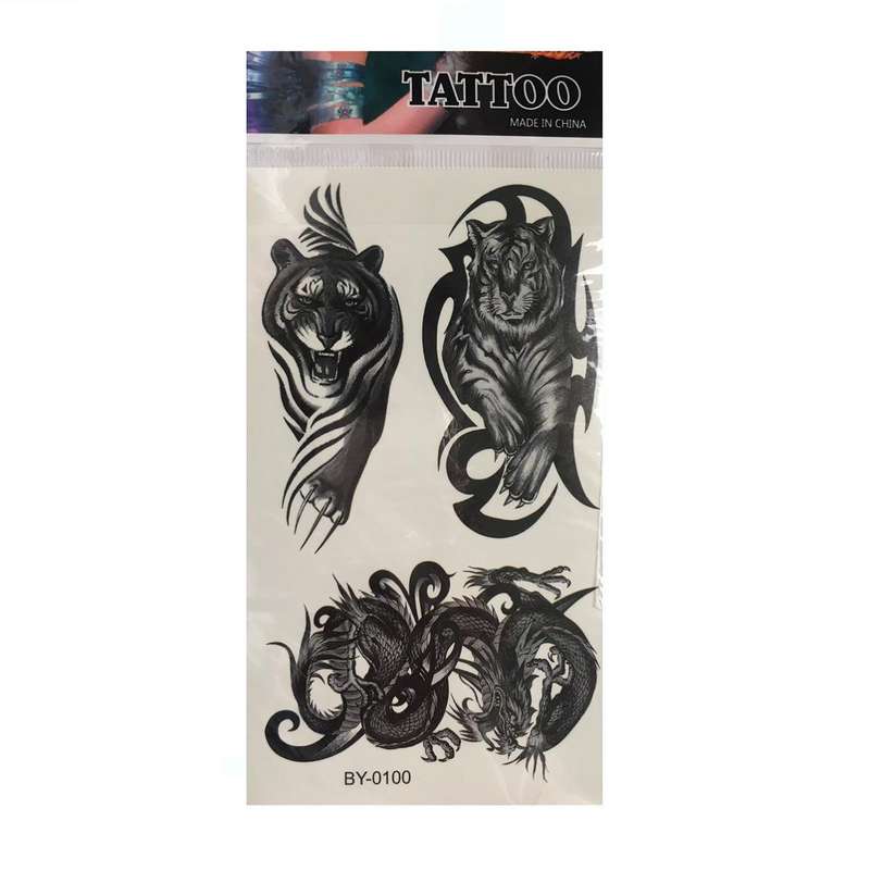 تتو موقت مدل BY-0100