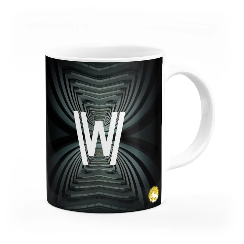 ماگ هومرو طرح Westworld مدل MG6298