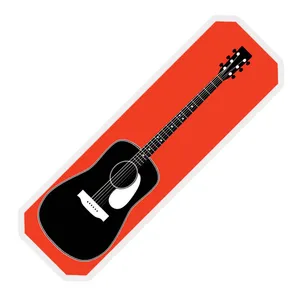 نشانگر کتاب مدل گیتار کد FUL9954-GHRZ