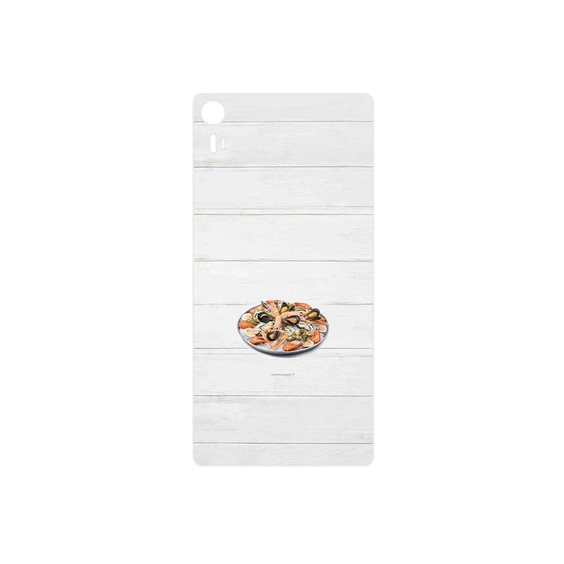 برچسب پوششی ماهوت مدل Seafood مناسب برای گوشی موبایل لنوو Vibe Shot