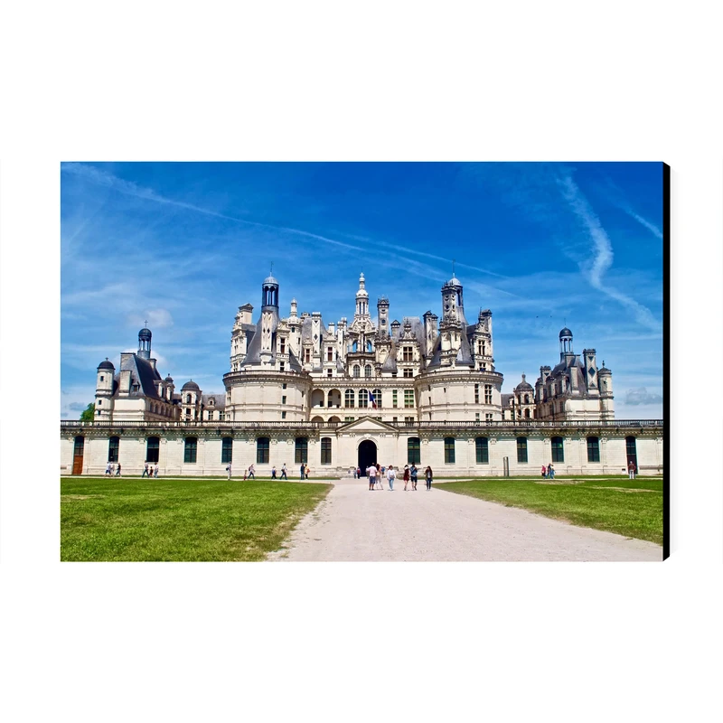 تابلو شاسی عرش طرح گردشگری فرانسه مدل دره لوآر کد As5685