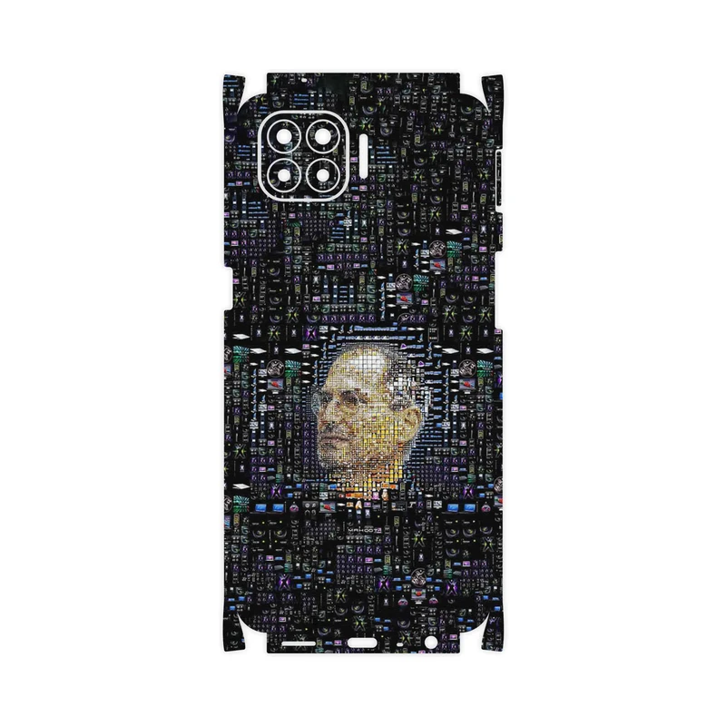 برچسب پوششی ماهوت مدل Collage of Steve Jobs 2-FullSkin مناسب برای گوشی موبایل اپو A93