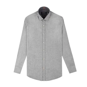 پیراهن آستین بلند مردانه کروم مدل پشمی 2220110