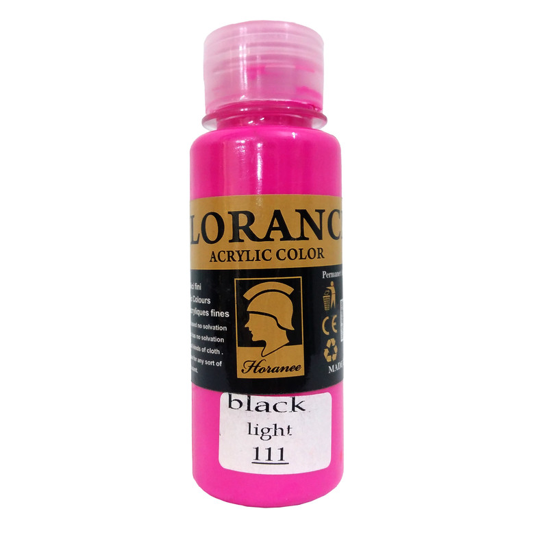 رنگ اکرولیک فلورانس کد 108 حجم 120 میلی لیتر