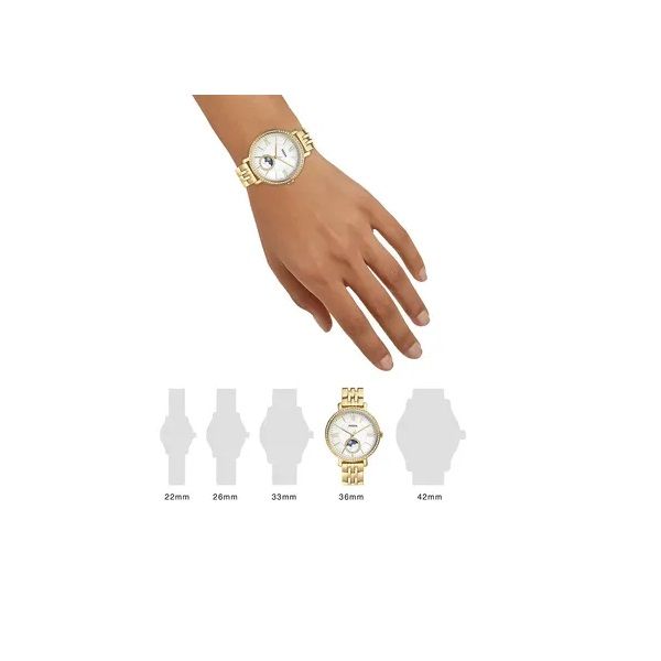 ساعت مچی عقربه ای فسیل مدل ES5167 -  - 7