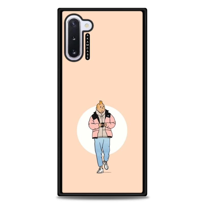 کاور آکام مدل AMC-WSGN10-TINTIN-11 مناسب برای گوشی موبایل سامسونگ Galaxy Note 10