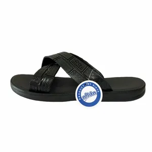 دمپایی مردانه نیکتا مدل HD-bk m100