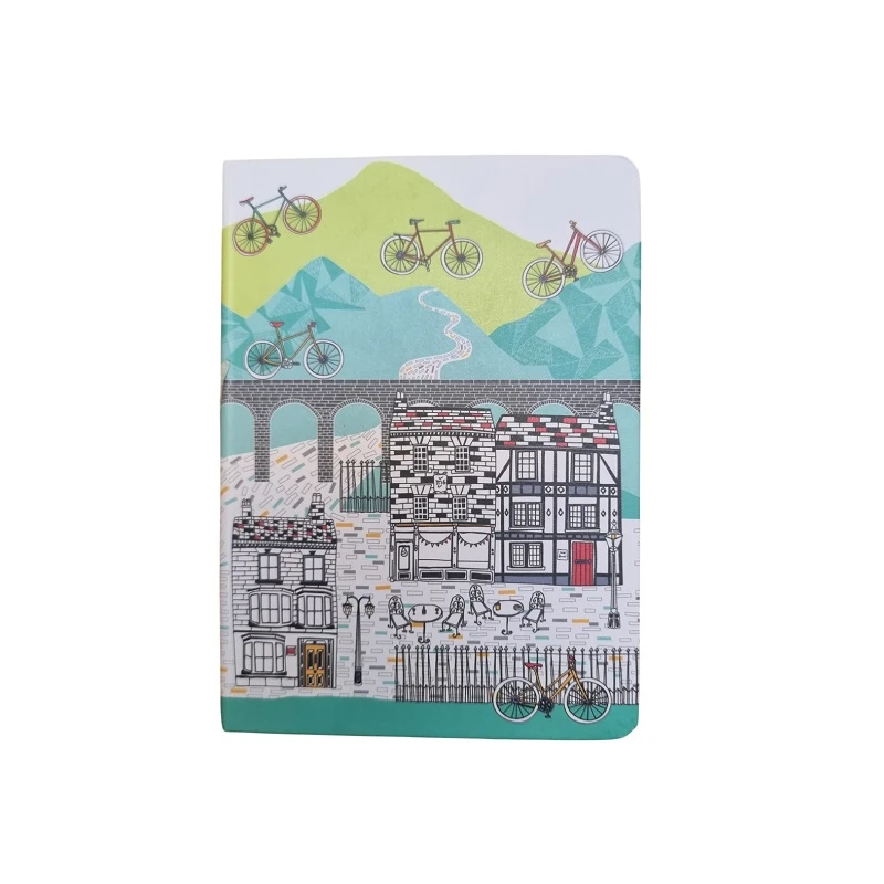 دفتر یادداشت 100 برگ مدل کش دار کد 4-37