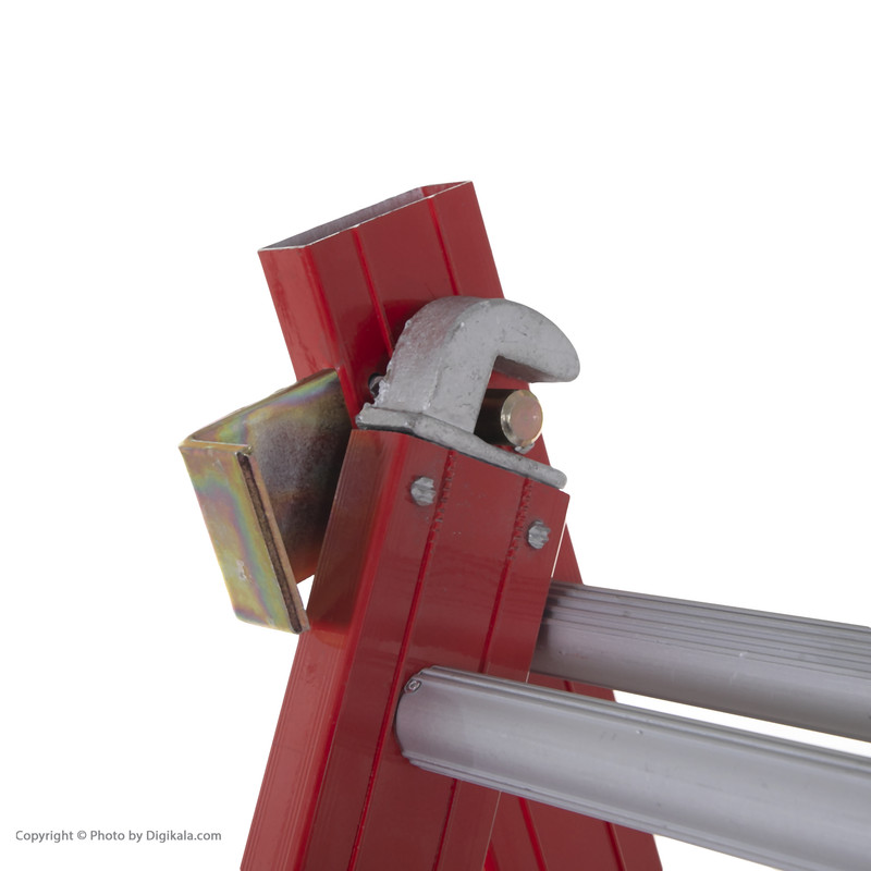 نردبان 14 پله آلوم پارس پله مدل تک صنعت 35