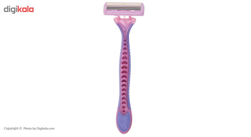 خودتراش زنانه نیکس مدل Velvet ARC بسته 4 عددی