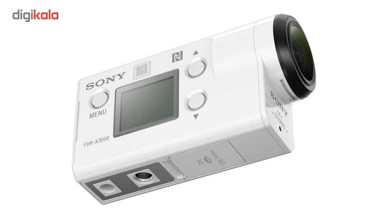 دوربین فیلمبرداری ورزشی سونی مدل FDR-X3000R به همراه لوازم جانبی