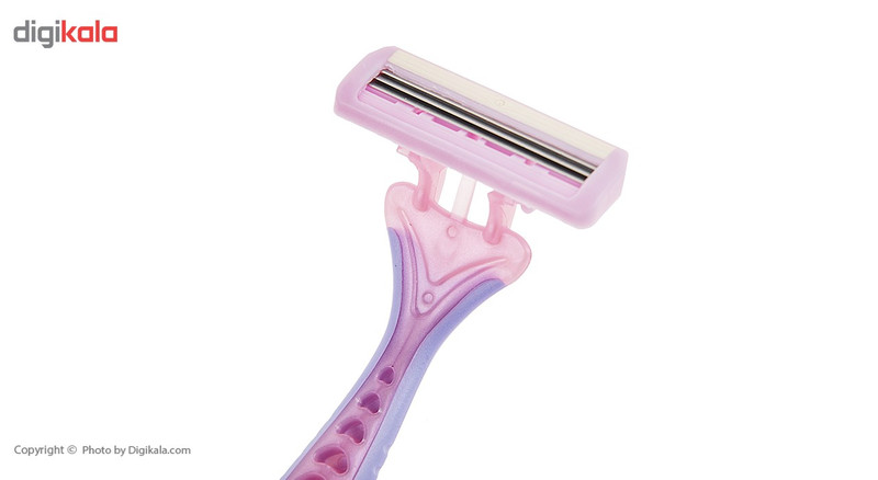 خودتراش زنانه نیکس مدل Velvet ARC بسته 4 عددی